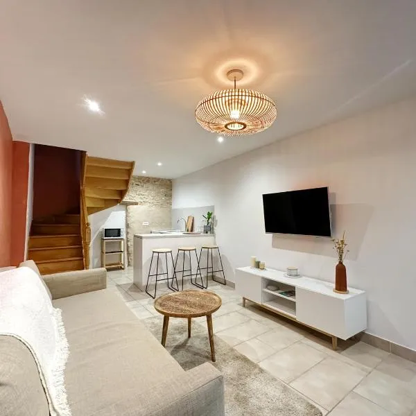 Appart cosy au cœur du Vexin, hotel em Oinville-sur-Montcient