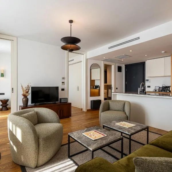 Ando Living Taksim House, hotel v destinaci Istanbul