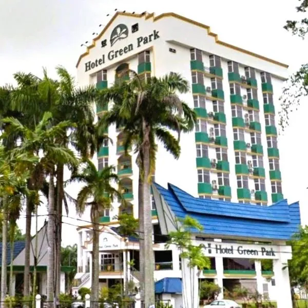 Hotel Green Park、テメルローのホテル