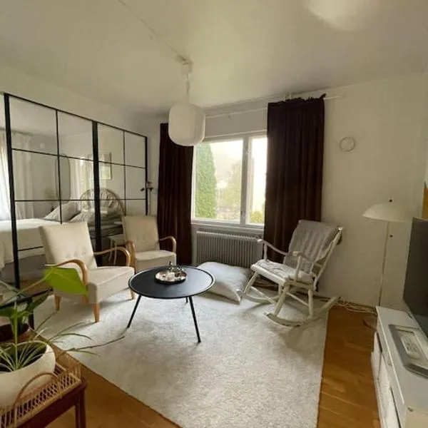 2 bedroom house central Parainen、パルガスのホテル