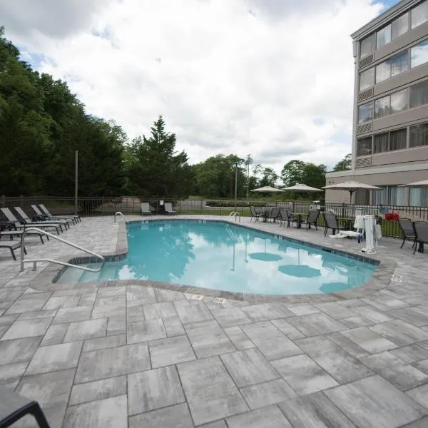 Viesnīca DoubleTree by Hilton Tinton Falls-Eatontown pilsētā Tintonfolsa
