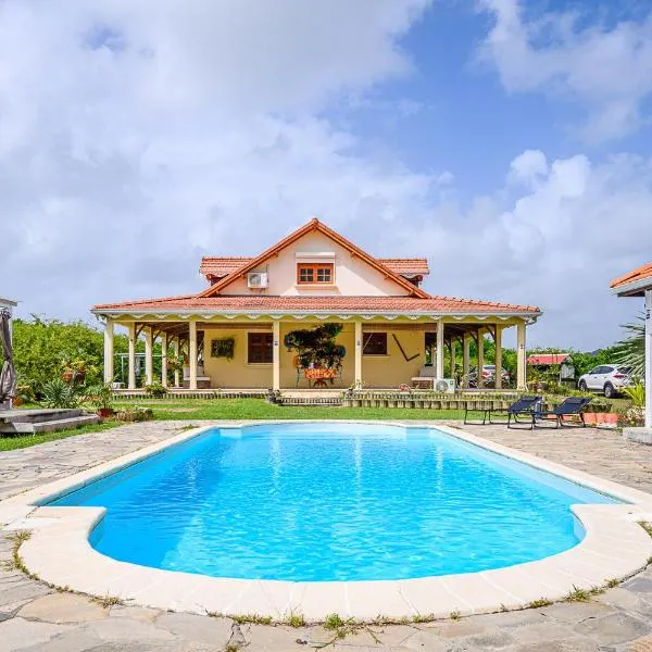 Bed and breakfast Riviere, hotel a Le Marin