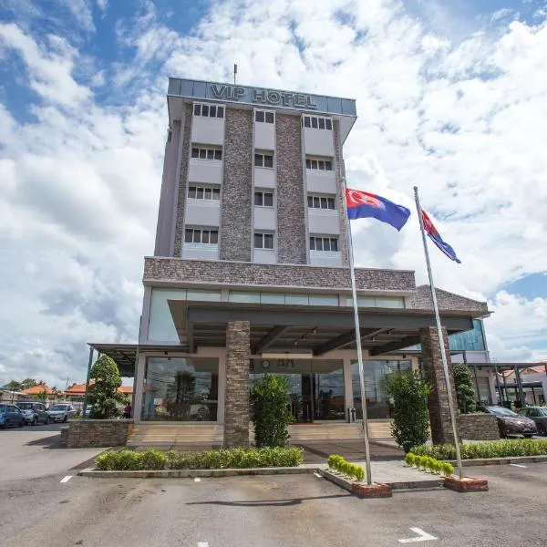 VIP Hotel Segamat, hotel di Segamat