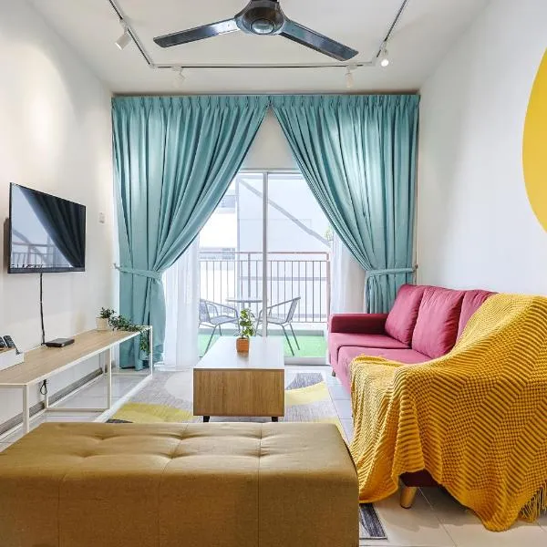 Cozy Premium Family Homestay in Cameron Highlands Clover Home 4-06, hotel in Brinchang