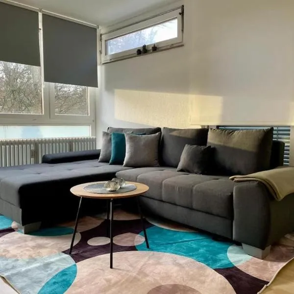 Design Terrassenwohnung, hotel en Schwieberdingen