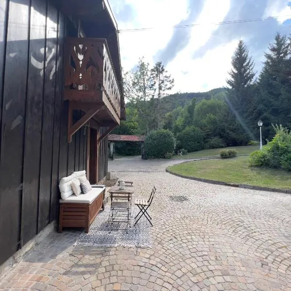 Fillinges에 위치한 호텔 chalet cosy - Vallée Verte