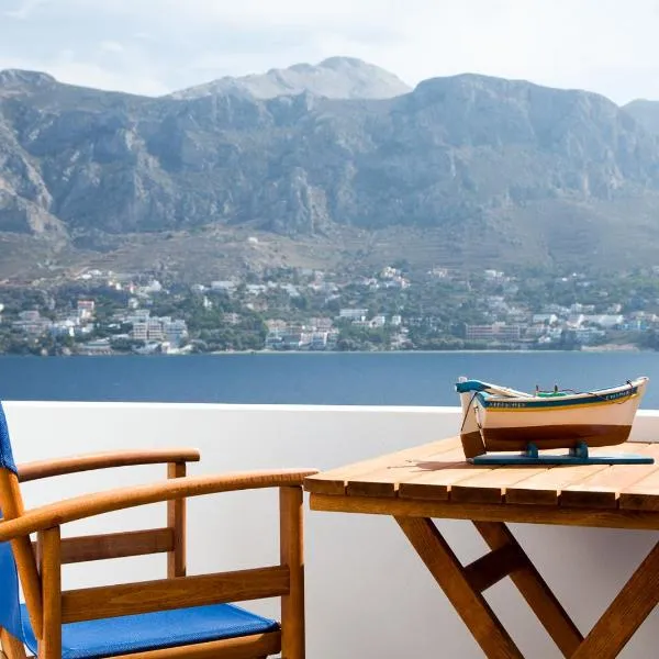 Hotel Porto Potha, hotell i Panormos Kalymnos