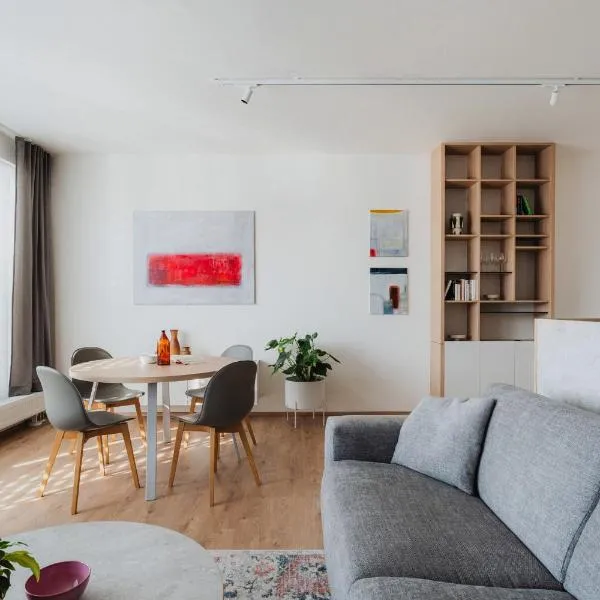 Byt K21 Na Perštýně, hotel in Liberec