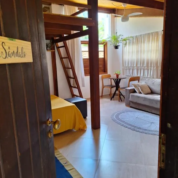 Vila Santíssimo Hospedagem e Café, hotel v destinaci PatrimÃ´nio da Penha