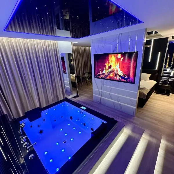 Masarska 6 VIP Apartamenty JACUZZI, hotel di Kraków