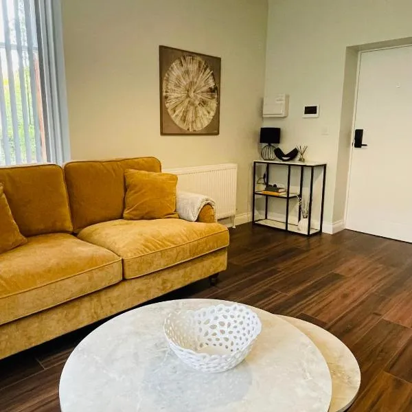 Eastwood Lodge Apartment No1 Woodhall Spa, hotel in Lincolnshire