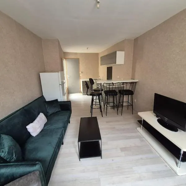 T2 centre-ville, hotel v destinaci Argentan