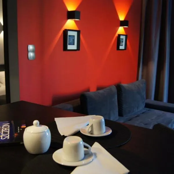 Art Apartment Szczecin, hotel in Szczecin
