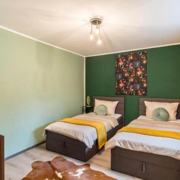 Appartio - Apartment für 2 - Küche - WiFi - Altstadtlage, hotel em Worms