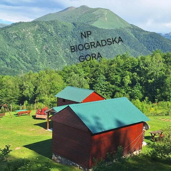 Kolibe Ćorić, hotel v destinaci Mojkovac