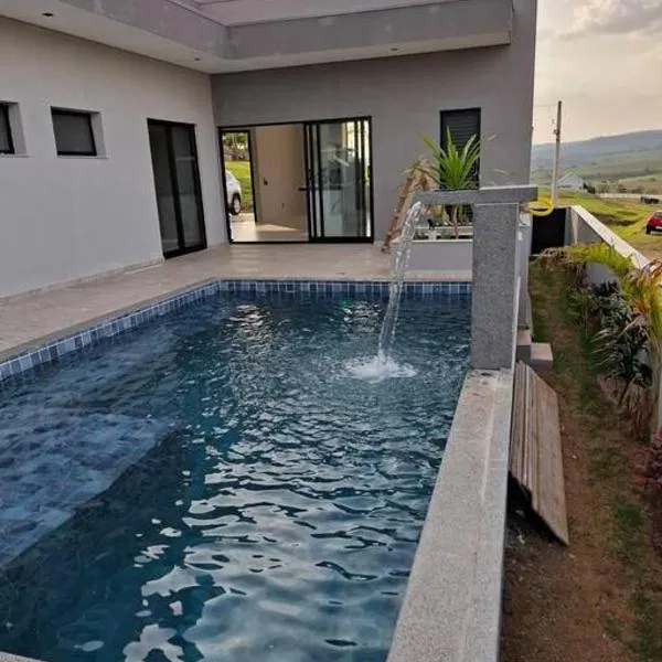 Casa Condomínio Ninho Verde II, hotel em Pardinho