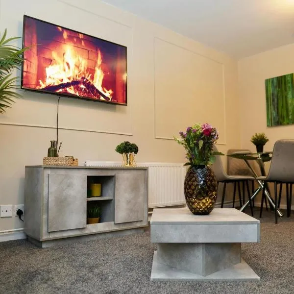 Spacious 1BD Flat near Central London, Office, Smart TV, ξενοδοχείο στο Λονδίνο