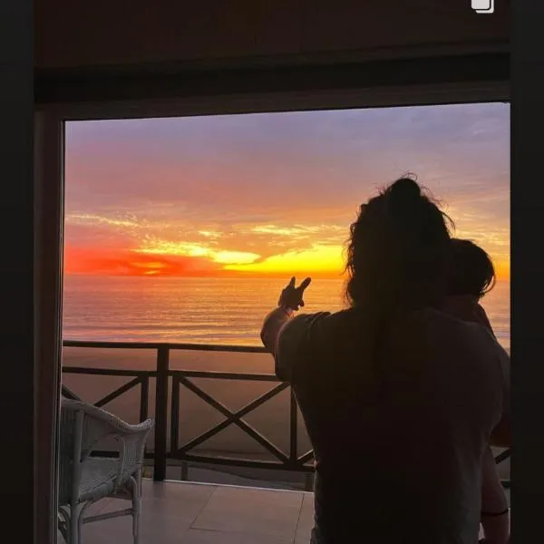 Curiñanco Casa Playa, hôtel à Curiñanco