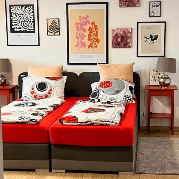 Forton Decco Apartments, hotel in Strakonice