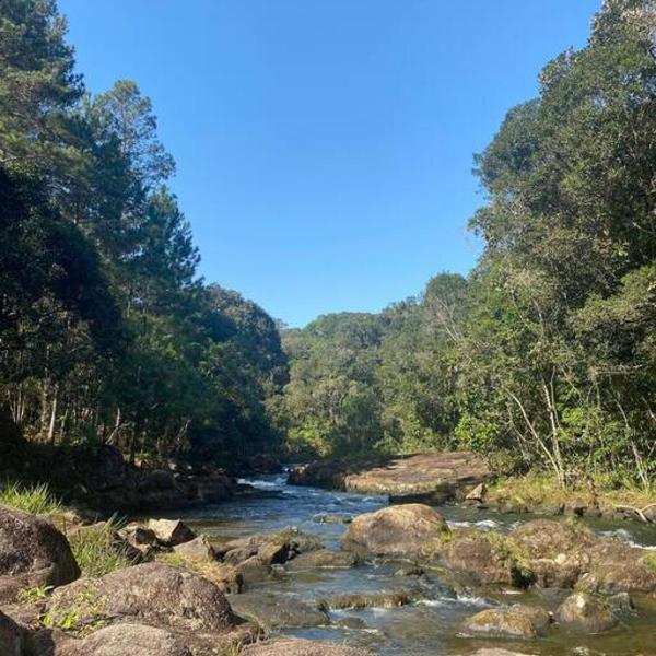 Sítio com privacidade - cachoeira e mata atlântica