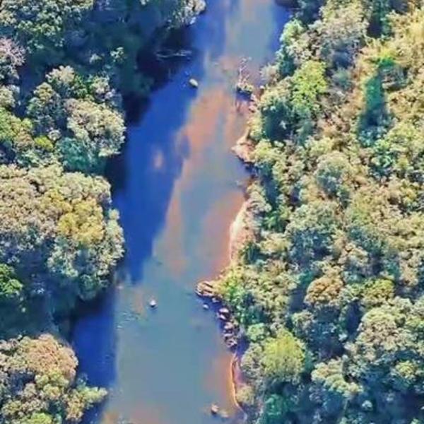 Sítio com privacidade - cachoeira e mata atlântica - Foto 2
