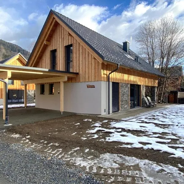 Mountain Chalet Arnica, hotel v destinaci Sankt Lorenzen ob Murau