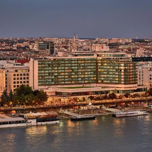 Budapest Marriott Hotel, hotel di Budapest