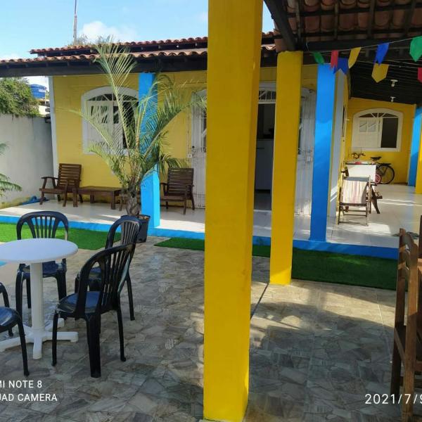Casa entre Porto de galinhas e carneiros