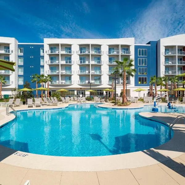 SpringHill Suites Orange Beach at The Wharf, hotel v destinaci Orange Beach