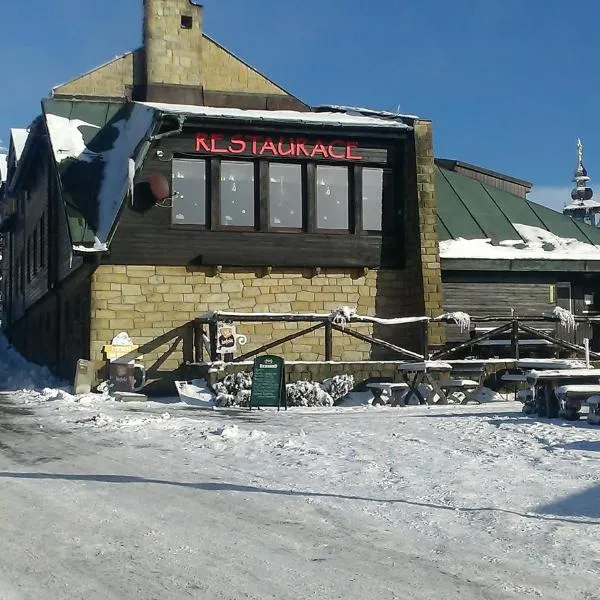 Chata Šumná, hotel en Pustevny