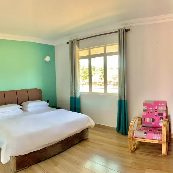 Deluxe Room Mandahan Beach Garden, hotel v destinaci Kimanis