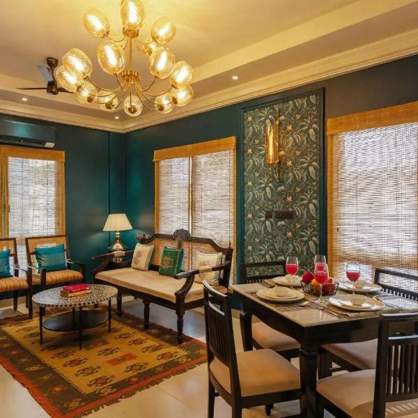 StayVista at Nayak House with Terrace, Wi-Fi, hotel v destinaci Kalkata