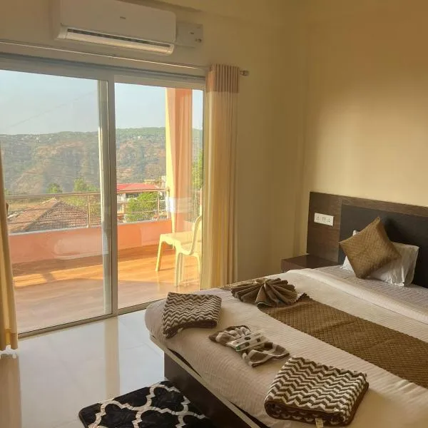 Hotel Mahabaleshwar Mount View, hôtel à Mahabaleshwar