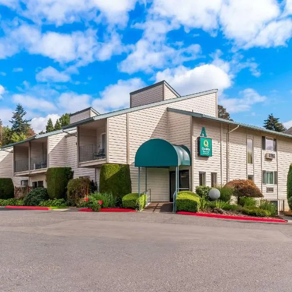 Quality Inn & Suites Vancouver - Hazel Dell, hotel v destinaci Vancouver