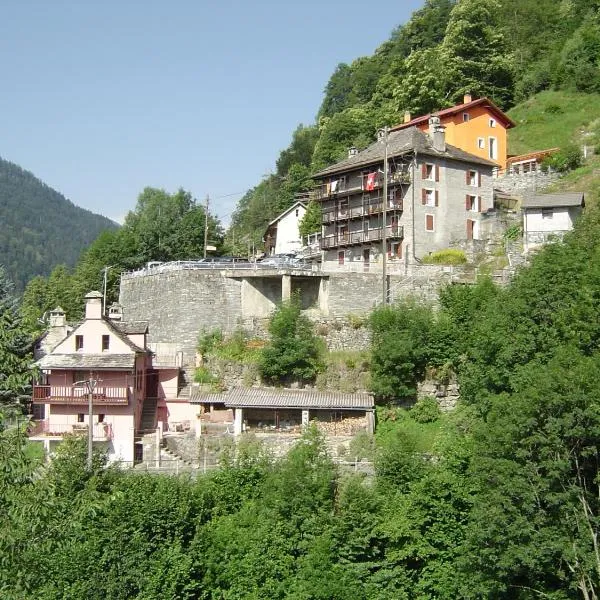 BnB "A la Crus", hotel v destinaci Crana