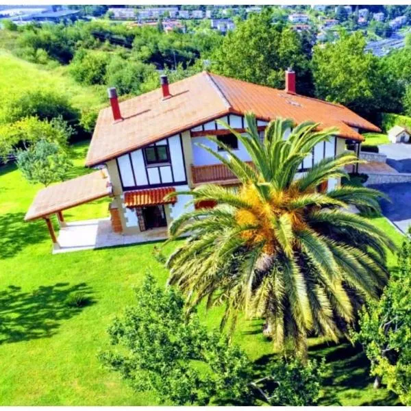 Casa Rural La Palmera - Landetxea, hotel v destinaci Lasarte