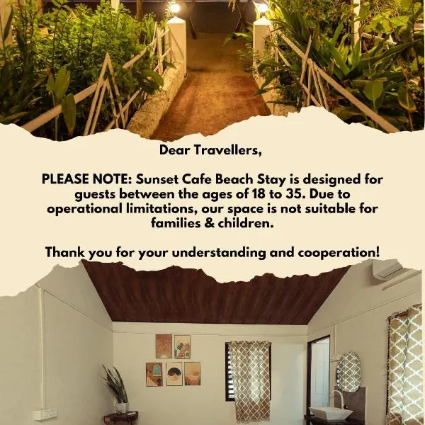 Sunset Cafe Beach Stay, hotel v destinaci Gokarna
