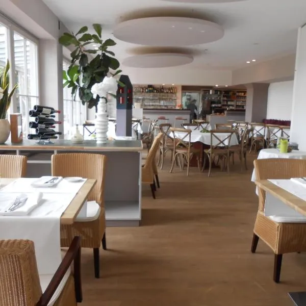 aussicht bio hotel restaurant cafe, hotell i Neuburg an der Donau