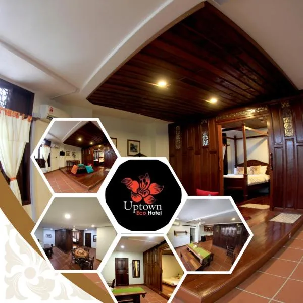 Uptown Eco Hotel, hotel v destinaci Kuala Terengganu
