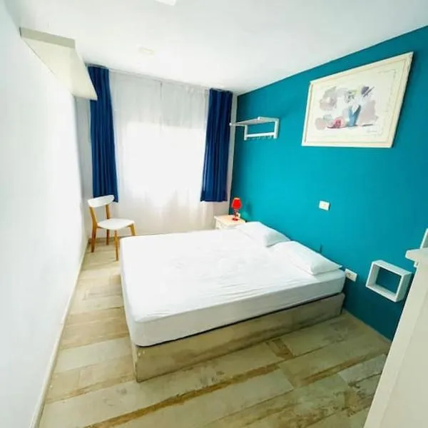 Barbara Gortito, 2 bedrooms flat with a sea view, hotel v destinaci Playa Paraiso