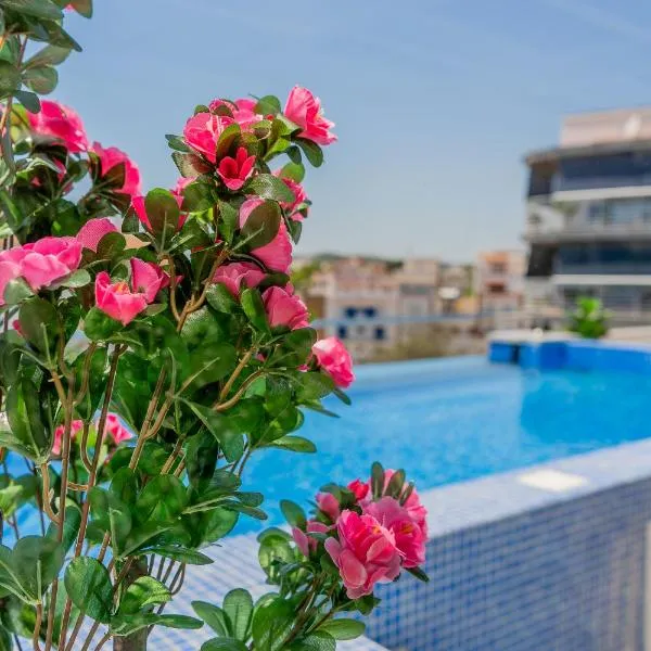 Hotel Boccalino Sitges, hotel v destinaci Sitges
