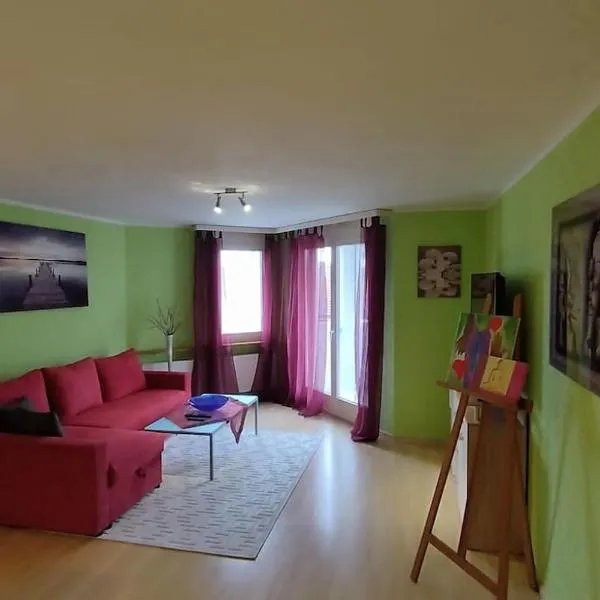 Wohlfühloase am Rheinfall, hotell i Neuhausen am Rheinfall
