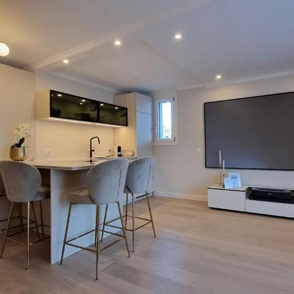 Chalet Lakeview, hotel a Spiez