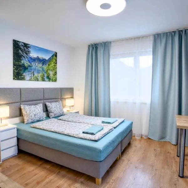 Apartments ALPsmart, hotell i Oetz