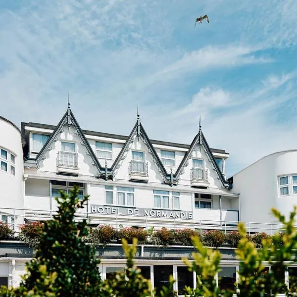 ホテル ドゥ ノルマンディー（Hotel De Normandie）、セント・ヘリア・ジャージーのホテル