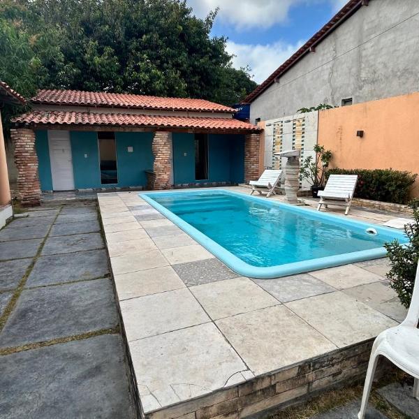 Tutoia MA - Casa de Praia com Piscina