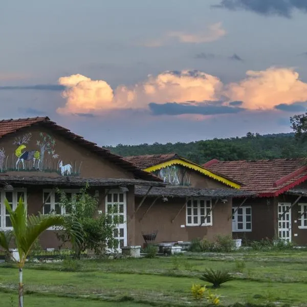 WOW STAYZ2 Pachmarhi Foothill Cottages, hotel v destinaci Pachmarhī