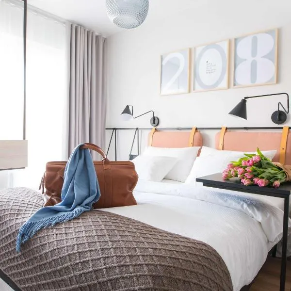 Oru Hub Hotel Tallinn - Handwritten Collection、タリンのホテル