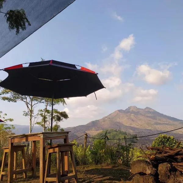 Kintamani Adventures 'Hide in Nature lodge', hotel v destinaci Kintamani