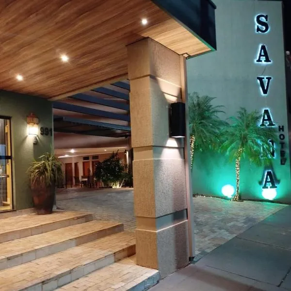 Savana Park Hotel, hotel v destinaci Andradina